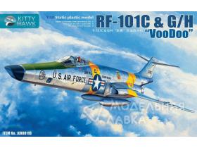 Самолет-разведчик RF-101C/G/H "Voodoo"