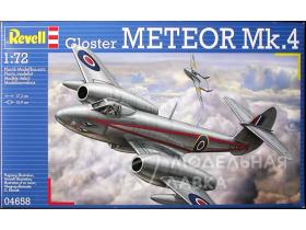 Самолет реактивный британ.Gloster Meteor Mk4