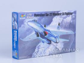 Самолет Russian Flanker B Fighter