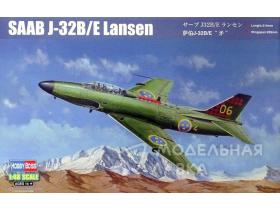 Самолет SAAB J-32B/E Lansen