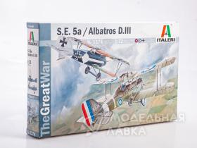 Самолет S.E.5a/Albatros D.III