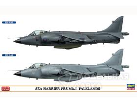 Самолет SEA HARRIER FRS Mk.1 "FALKLANDS" (Two kits in the box)