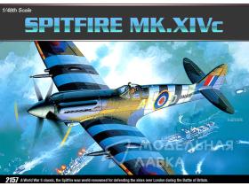 Самолет Spitfire Mk 14C