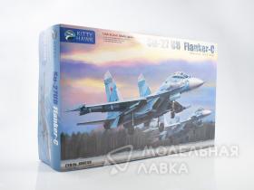 Самолет Su-27UB Flanker-C