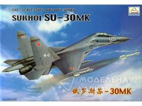 Самолет SU-30MK