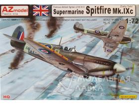 Самолет Supermarine Spitfire Mk.IXc "Early tails"