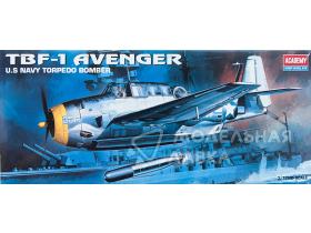 Самолет Tbf-1 Avenger