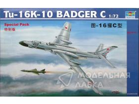 Самолет ТУ-16К-10 (Badger-C)