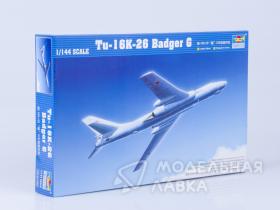 Самолет ТУ-16К-26 (Badger G)