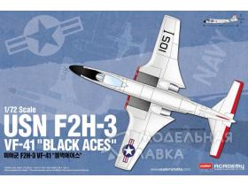 Самолет USN F2H-3 VF-41 Black Aces