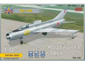 Самолет Як-140