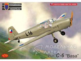Самолет Zlin C-6 "Basa"