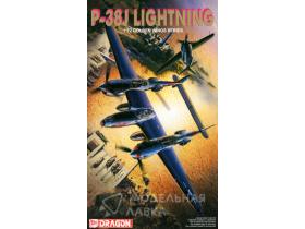 Самолеты P-38J Lightning