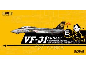 Самолёт US Navy F-14D VF-31 "Sunset"