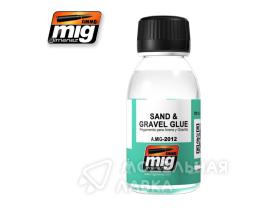 Sand & Gravel Glue (Клей для песка и гравия)