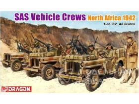 SAS VEHICLE CREWS NORTH AFRICA 1942