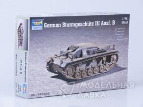 САУ German Sturmgeschutz III Ausf.B
