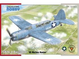 SB2A-4 Buccaneer ‘US Marines Bomber’
