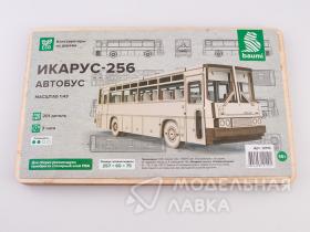 Сборная модель Икарус-256 автобус