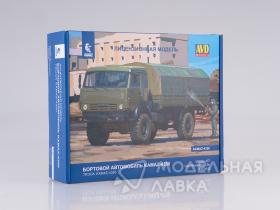 Сборная модель КАМАЗ-4350 4x4 Мустанг