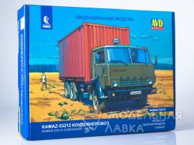 Сборная модель КАМАЗ-53212 контейнеровоз
