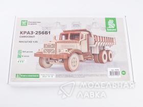 Сборная модель КРАЗ-256Б1 самосвал