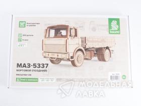Сборная модель МАЗ-5337 бортовой (поздний)