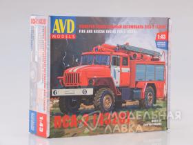 Сборная модель Пожарно-спасательный автомобиль ПСА-2 (4320)