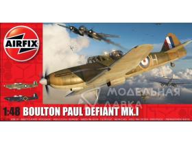 Сборная модель самолета Boulton Paul Defiant Mk.1