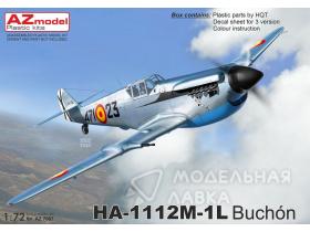 Сборная модель самолета HA-1112M-1L Buch?n