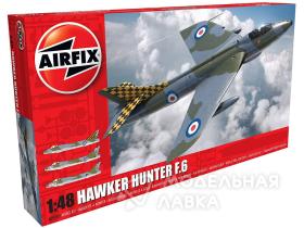 Сборная модель самолета Hawker Hunter F.6
