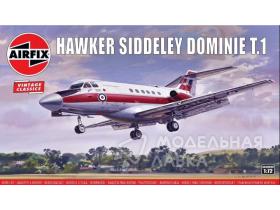 Сборная модель самолета Hawker Siddeley Dominie T.1
