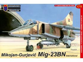 Сборная модель самолета MiG-23BN International
