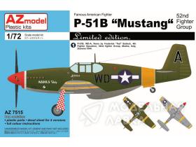 Сборная модель самолета P-51B Mustang 52.nd FG
