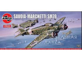 Сборная модель самолета Savoia-Marchetti SM79 Airfix,