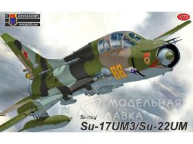 Сборная модель самолета Suchoj Su-17UM3/Su-22UM