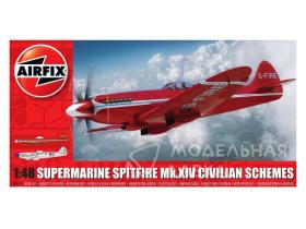 Сборная модель самолета Supermarine Spitfire MkXIV Civilian Schemes