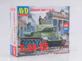 Сборная модель Средний танк T-34-85