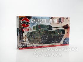 Сборная модель танка Churchill Mk.VII