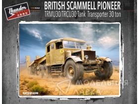 Scammell Pioneer Tank Transporter