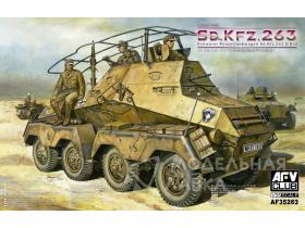 Schwerer Panzerfunkwagen Sd.Kfz.263 8-Rad Sd.Kfz.263