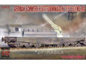 Schwerer Plattformwagen Type SSyms 80