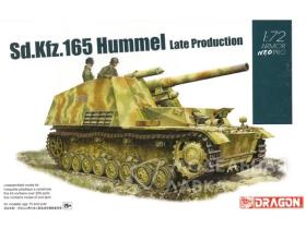 Sd.Kfz.165 HUMMEL LATE PRODUCTION w/NEO TRACK
