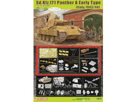 Sd.Kfz.171 PANTHER A EARLY PRODUCTION, ITALY 1943/44 (PREMIUM)