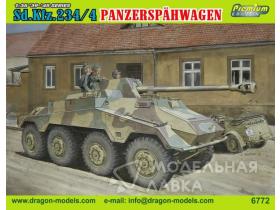 Sd.Kfz.234/4 PANZERSPAHWAGEN (PREMIUM EDITION)