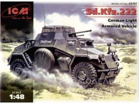 Sd.Kfs.222, германский легкий бронеавтомобиль
