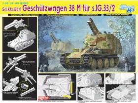 Sd.kfz 138/1 Geschutzwagen 38 M fur s.I.G. 33/2