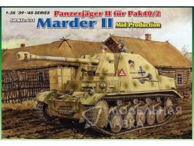 Sd.Kfz.131 PANZERJAGER II FUR PAK40/2 "MARDER II" MID PROD