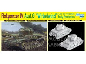Sd.Kfz.161/4 2cm Flakpanzer IV Ausf.G "Wirbelwind" Early Production