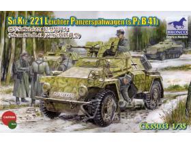 Sd.Kfz.221 Leichter Panzerspahwagen (s.Pz.B.41)